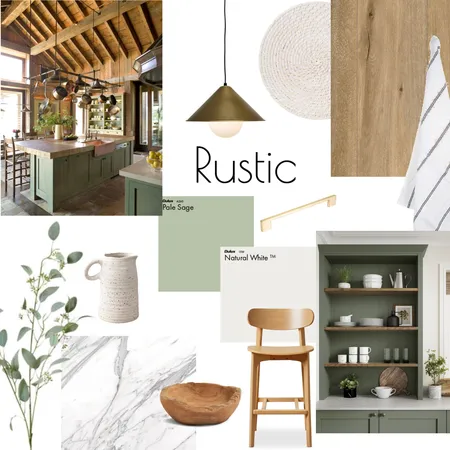 Rustic Mood Board - IDI Mod 3 assignment Interior Design Mood Board by SherylB on Style Sourcebook