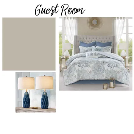 Harry Bedroom Interior Design Mood Board by alexgumpita on Style Sourcebook