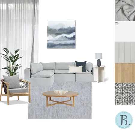 Coastal Retreat Interior Design Mood Board by Blueprint Interior Design on Style Sourcebook