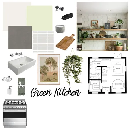 Kitchen Sample Board Interior Design Mood Board by aryanefb on Style Sourcebook