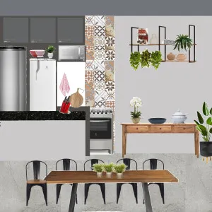Área gourmet Roberta Interior Design Mood Board by Tamiris on Style Sourcebook