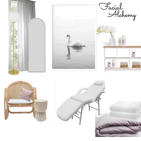 Facial Alchemy Interior Design Mood Board by melle on Style Sourcebook