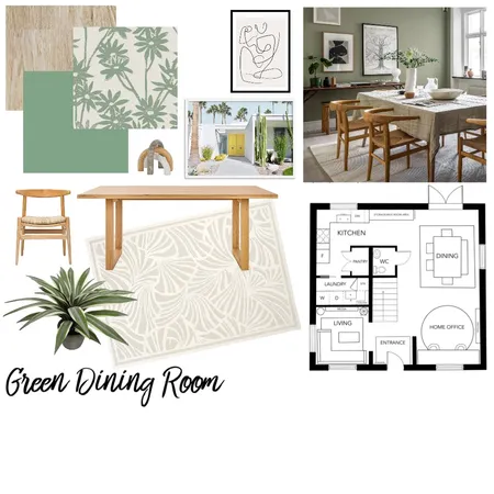 Dining Room Sample Board Interior Design Mood Board by aryanefb on Style Sourcebook