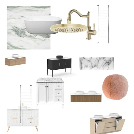 bathroom 1 Interior Design Mood Board by charlotte.palmer@students.sras.nsw.edu.au on Style Sourcebook