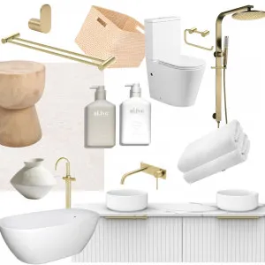 Bathroom Interior Design Mood Board by tjcampbell@bne.catholic.edu.au on Style Sourcebook