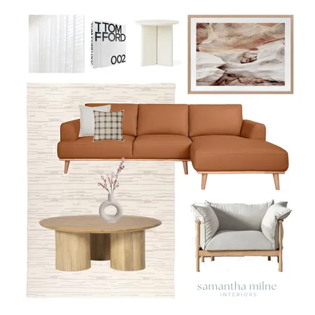 Neutral Living Interior Design Mood Board by samantha.milne.designs on Style Sourcebook