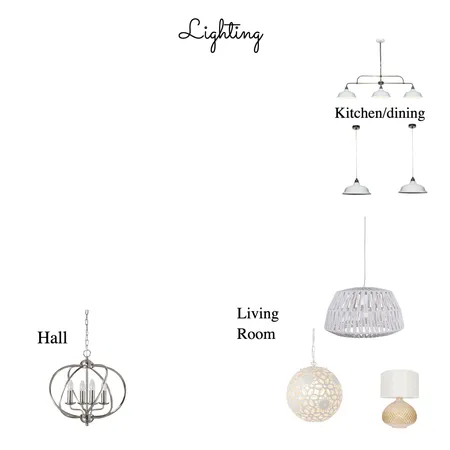 Lighting plan Interior Design Mood Board by Helen Maclean on Style Sourcebook