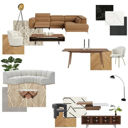 Andrew Lounge Interior Design Mood Board by CASTLERY on Style Sourcebook