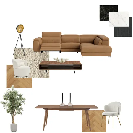 Andrew Lounge and dining Interior Design Mood Board by CASTLERY on Style Sourcebook