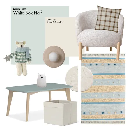 Polar Blue Interior Design Mood Board by Hardware Concepts on Style Sourcebook