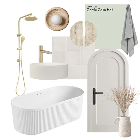 Soft Sage Interior Design Mood Board by Hardware Concepts on Style Sourcebook