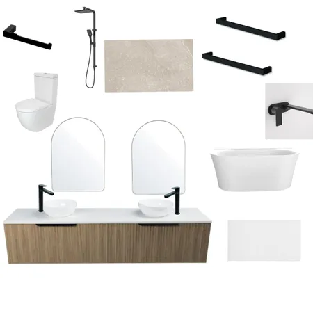 Bathroom Interior Design Mood Board by donnasworld@hotmail.com on Style Sourcebook