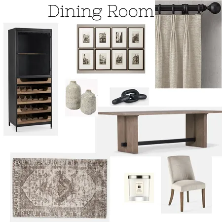 Dining Room Interior Design Mood Board by faith.khumalo2014@gmail.com on Style Sourcebook