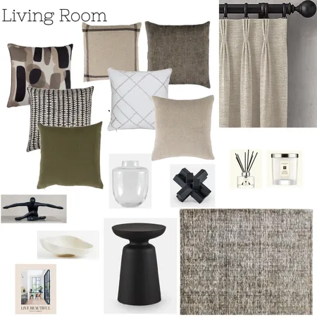 Living Room Interior Design Mood Board by faith.khumalo2014@gmail.com on Style Sourcebook