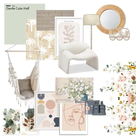 floral fling Interior Design Mood Board by Laurel and Fawne on Style Sourcebook