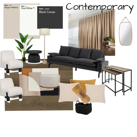 Contemporary Interior Design Mood Board by CourtneyJW on Style Sourcebook