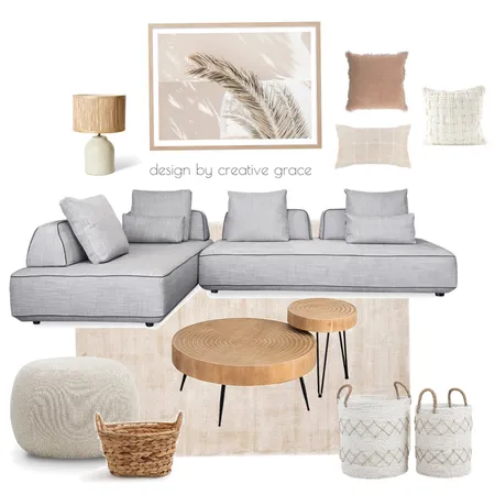 Doreen's Living Interior Design Mood Board by creative grace interiors on Style Sourcebook