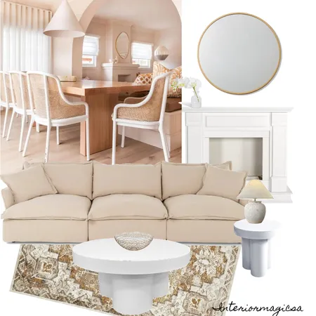 Livingroom Interior Design Mood Board by Interiormagic SA on Style Sourcebook