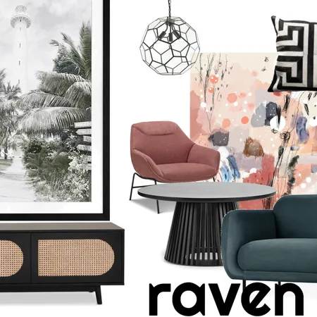 Raven Interior Design Mood Board by olive+pine on Style Sourcebook