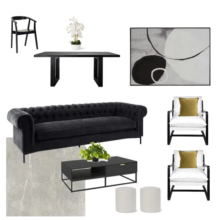 Staging: Davcon Interior Design Mood Board by Kiwi & the Yank on Style Sourcebook