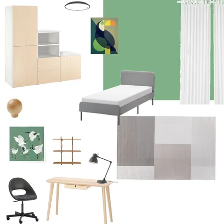 kids room 1 Interior Design Mood Board by naamaetedgi on Style Sourcebook