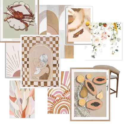 60s 2 Interior Design Mood Board by bakermichelle765@yahoo.com on Style Sourcebook
