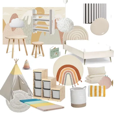 Kid's room Interior Design Mood Board by theresa_maris on Style Sourcebook