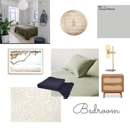 Bedroom Interior Design Mood Board by Red House Reno on Style Sourcebook