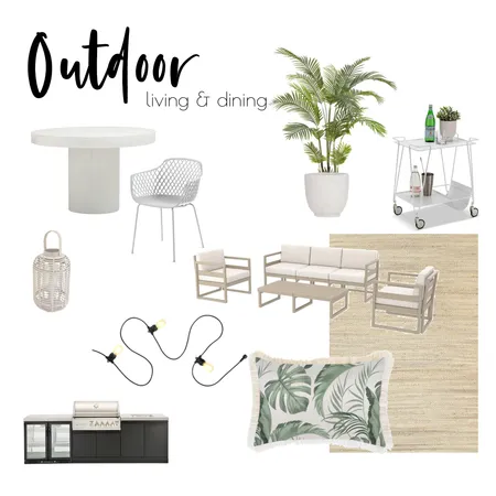 Outdoor Interior Design Mood Board by Style my rooms on Style Sourcebook
