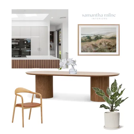 Neutral Dining 2 Interior Design Mood Board by samantha.milne.designs on Style Sourcebook
