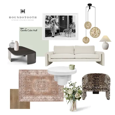 Leopard Interior Design Mood Board by Holly Interiors on Style Sourcebook