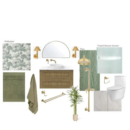 bathroom Interior Design Mood Board by brighatzis on Style Sourcebook