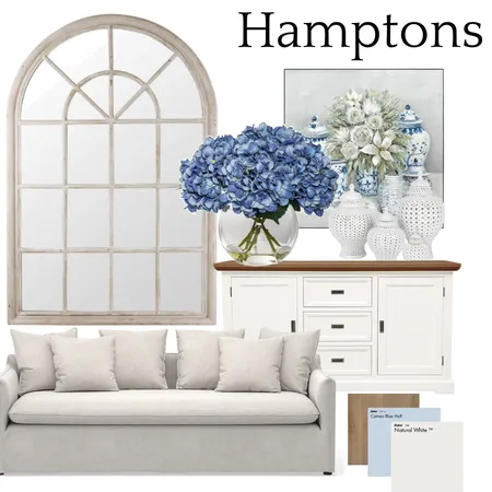 Hamptons Interior Design Mood Board by designedbytan@gmail.com on Style Sourcebook