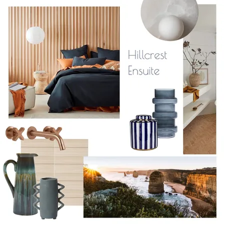 Hillcrest Ensuite Interior Design Mood Board by Juliet Fieldew Interiors on Style Sourcebook