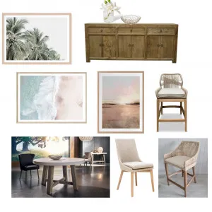 Zoe Dining Interior Design Mood Board by Renee on Style Sourcebook