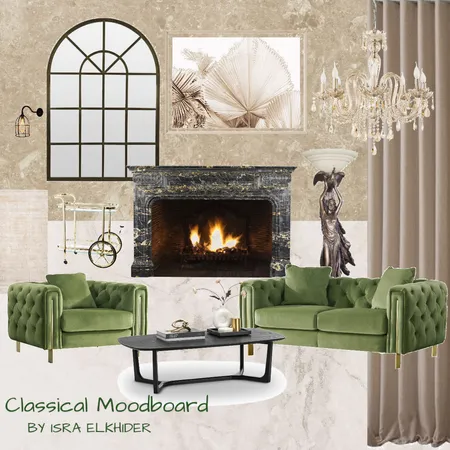 classical moodboard 001 Interior Design Mood Board by Isra Elkhider on Style Sourcebook