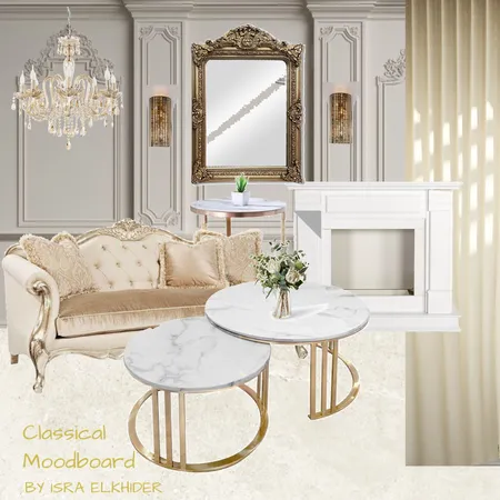 classical moodboard 002 Interior Design Mood Board by Isra Elkhider on Style Sourcebook