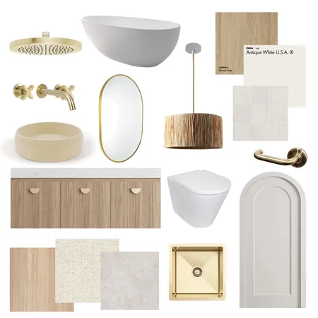 Fixture and fittings Interior Design Mood Board by Five Files Design Studio on Style Sourcebook