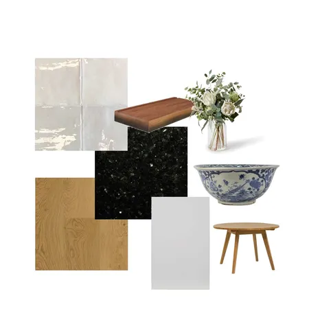 white kitchen Interior Design Mood Board by krmag on Style Sourcebook
