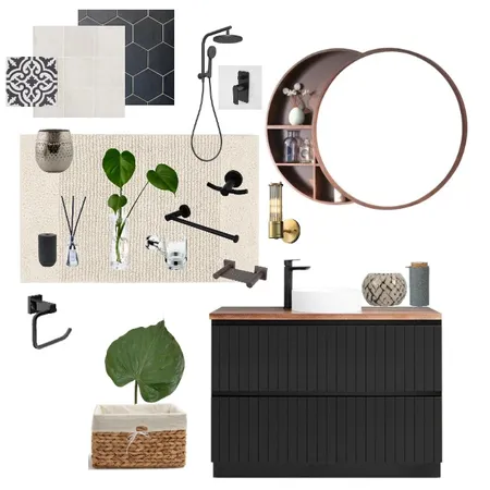 Module 9_MoodBoard_Bath Interior Design Mood Board by amychanIDI on Style Sourcebook
