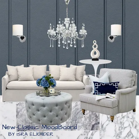 new-classic moodboard 002 Interior Design Mood Board by Isra Elkhider on Style Sourcebook