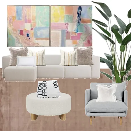 Living Room Interior Design Mood Board by Bianco Design Co on Style Sourcebook