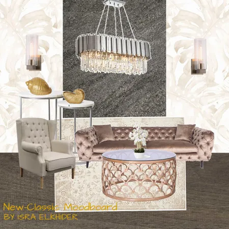 new-classic moodboard 003 Interior Design Mood Board by Isra Elkhider on Style Sourcebook