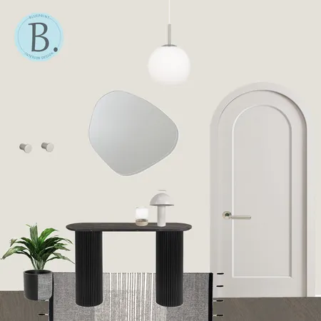 Entry Interior Design Mood Board by Blueprint Interior Design on Style Sourcebook