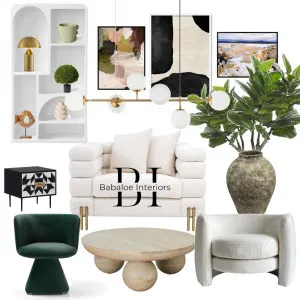 study Interior Design Mood Board by Babaloe Interiors on Style Sourcebook