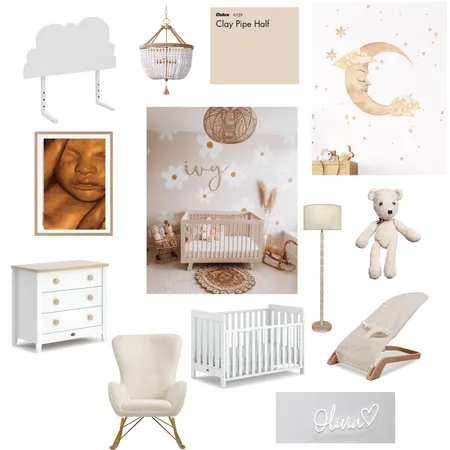 Zari's nursery Interior Design Mood Board by Jambles_17 on Style Sourcebook