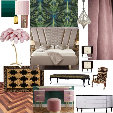Interior design hollywood glamour Interior Design Mood Board by Sinead Livingston on Style Sourcebook