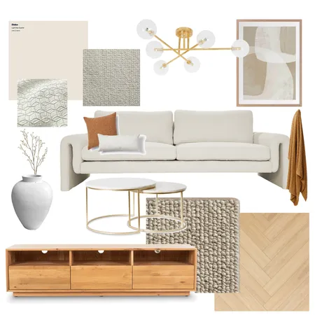 Living room Interior Design Mood Board by hannahthornton on Style Sourcebook