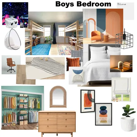 Kids Room Project Interior Design Mood Board by rreedjw01 on Style Sourcebook