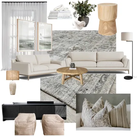 Edyta living room Interior Design Mood Board by Oleander & Finch Interiors on Style Sourcebook